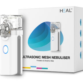 Heal Ultrasonic Mesh Nebuliser from Trifectiv